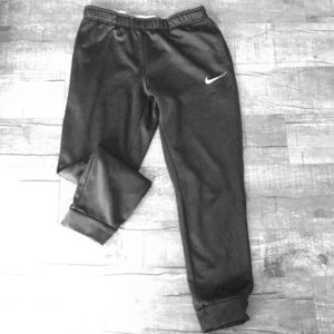 Classic black Nike Therma-Fit Sweats